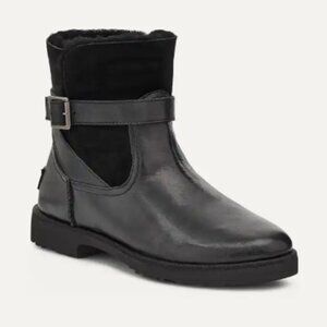 UGG Romely Buckle Boot, Black, Size 11